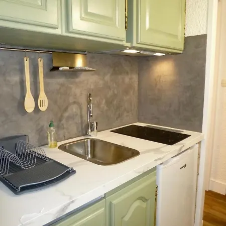 Lägenhet Appartement Bareges, 1 Piece, 4 Personnes - Fr-1-460-99 Barèges